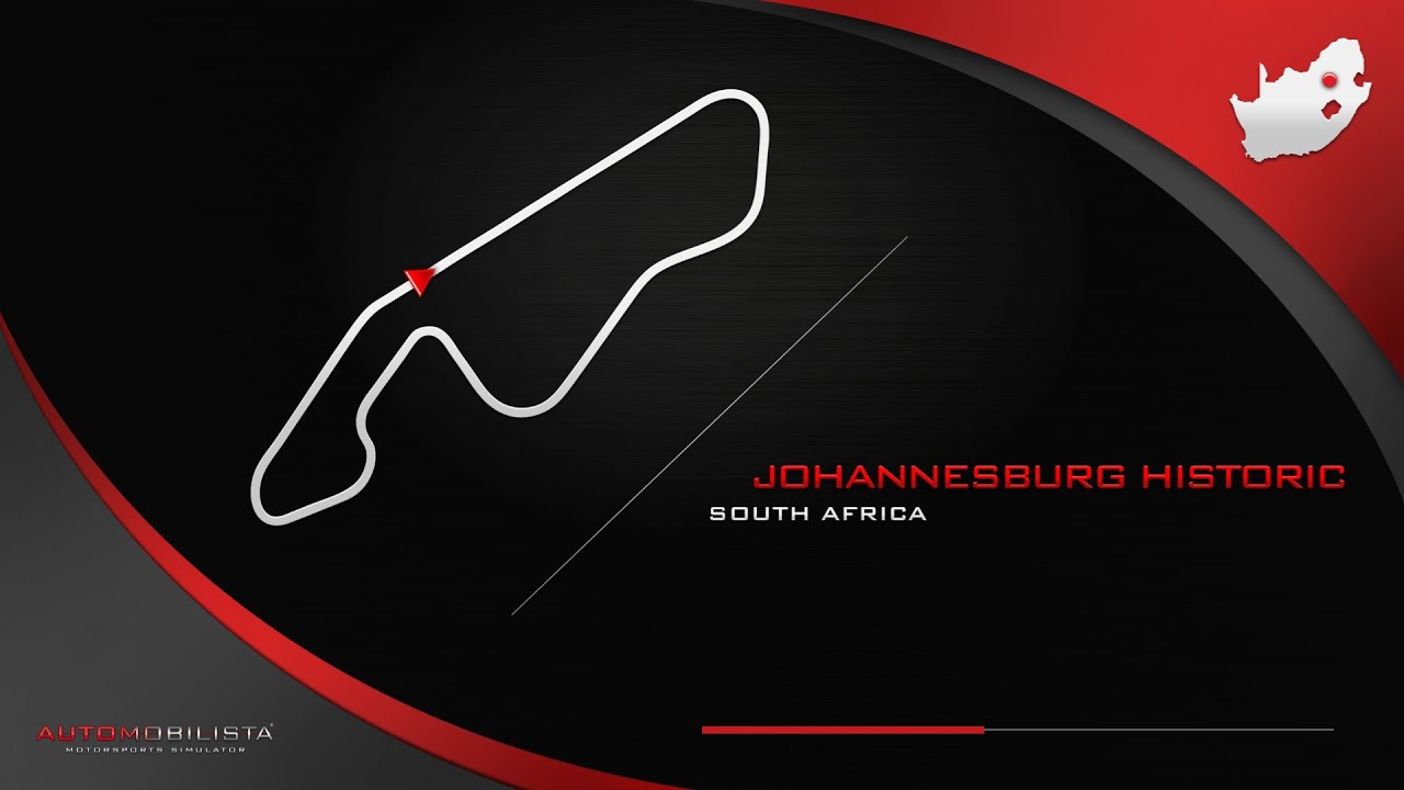 AMS - SuperV8, Johannesburg Historic, Verif Q1, manche 2