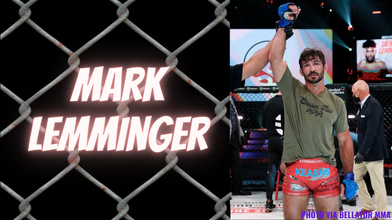Mark Lemminger describes his mentality heading into Bellator 266
