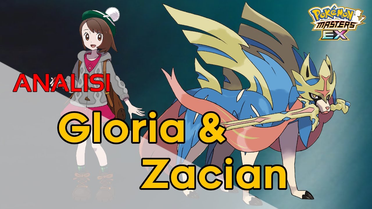 Gloria & Zacian  Pokemon Masters Wiki - GamePress
