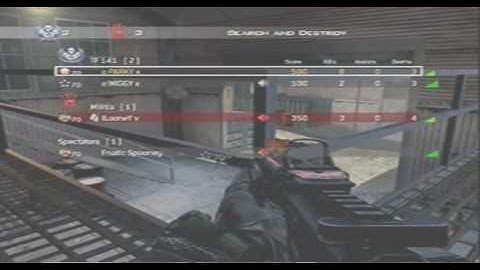 GameBattles MW2 EU Doubles Dispute : Chris Evans iz tank. v Spooney & Looney : Match ID - 17272218 :