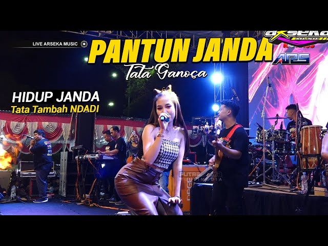 PANTUN JANDA - Lagu Go Aku Dewe Iki | Tata Ganosa - ARSEKA Music - ARS Sound - KOPASS Sragen class=