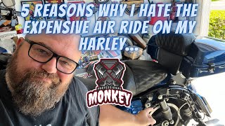 5 reasons why Air ride ride suspension on a Harley-Davidson just isn't for me...