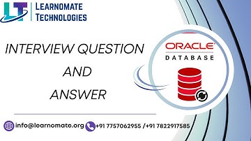 Responsibilities as Oracle DBA | Interview Question