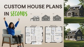 Instant AI House Plan Generator | Design Custom Home & Floor Plans Fast with Ideal House