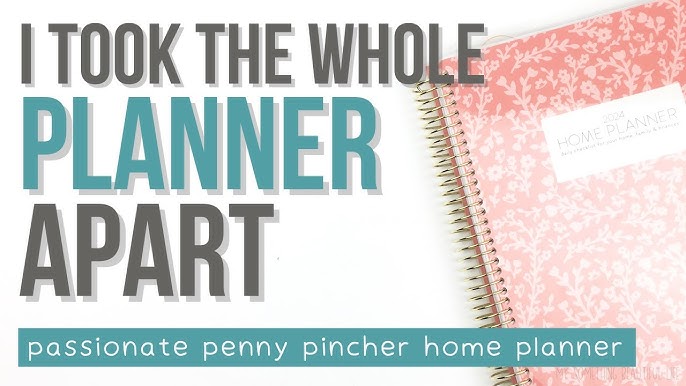 Home Planner Stickers 1st ED – Passionate Penny Pincher