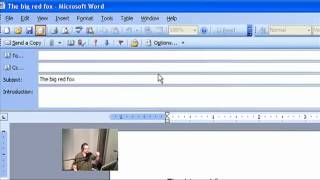 Word 2003 Toolbar part 1.mp4