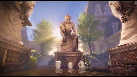 Bioshock Infinite -Exploring Columbia