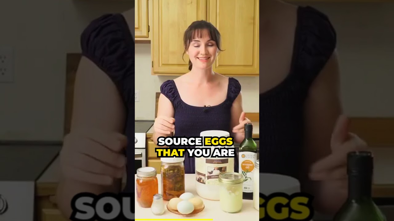 Essential ingredients for homemade mayonnaise