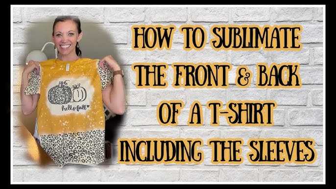 ❤️ How to Use EasySubli for Sublimation WITHOUT Print and Cut