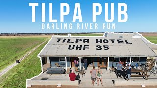 DARLING RIVER RUN  Wilcannia to Tilpa Pub  Outback NSW roadtrip