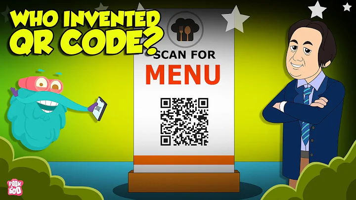 Digital Technology | The Invention of the QR Code? | Barcode Scanner | The Dr. Binocs Show