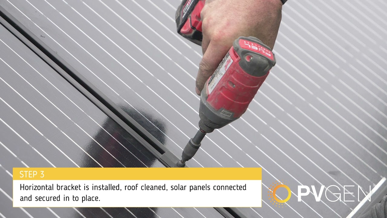 PV Generation - Solar PV Panel Installation - YouTube