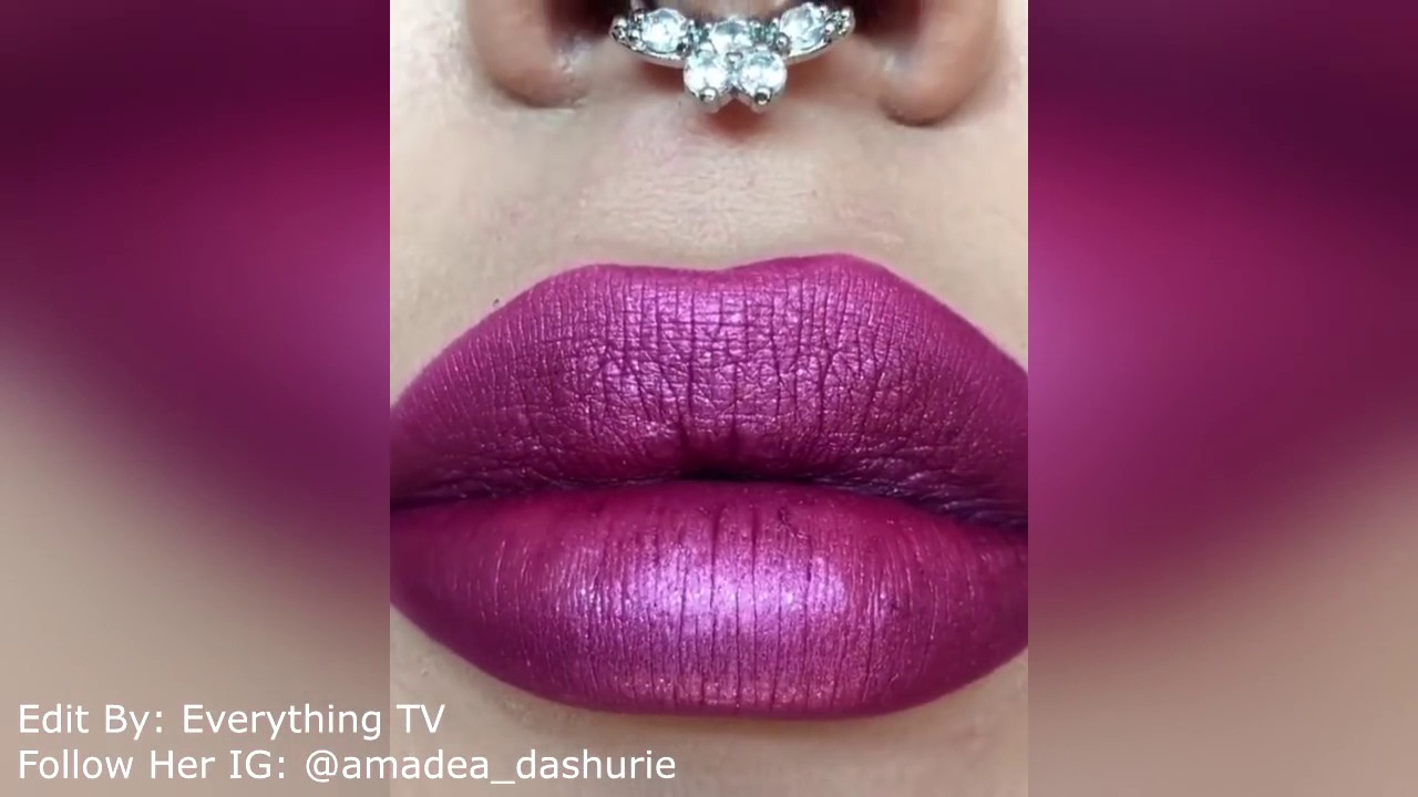 Top 10 Lipstick Tutorial & Lip Art Compilation! Best Makeup Ideas YouTube