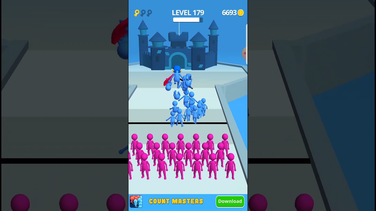 Join Clash 3D Gameplay Level 173 