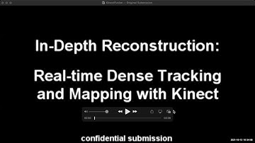 UIST Lasting Impact: KinectFusion: real-time 3D reconstruction and interaction using a moving dep...
