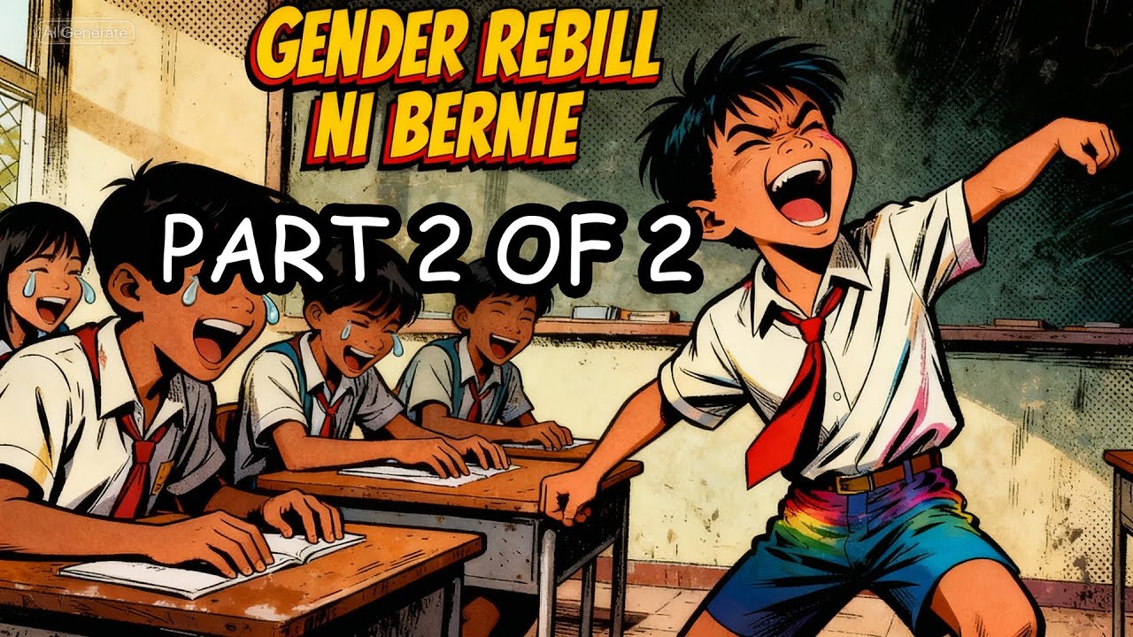 Gender Rebill ni Bernie- Part 2 of 2