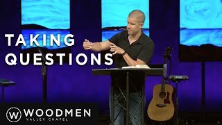 Taking Questions, Mark 2:13-3:6