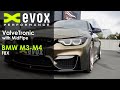 EVOX /// Valvetronic Mufflers with MidPipe BMW M3-M4 F8X