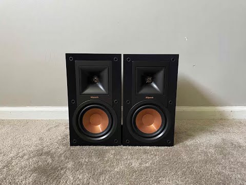 Klipsch R-15M Reference Series Home 2 Way Bookshelf Speakers