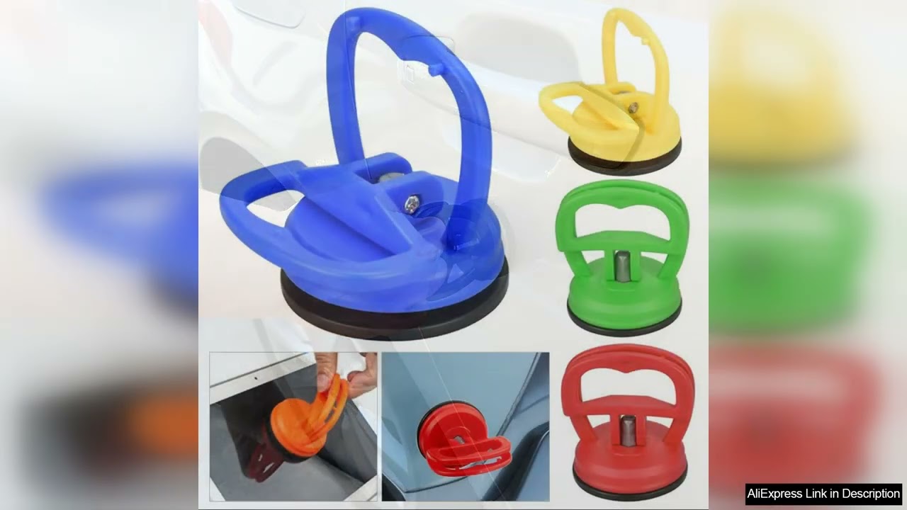 Mini Car Dent Repair Pull Suction Cup Bodywork Panel Remover Sucker Tool Review
