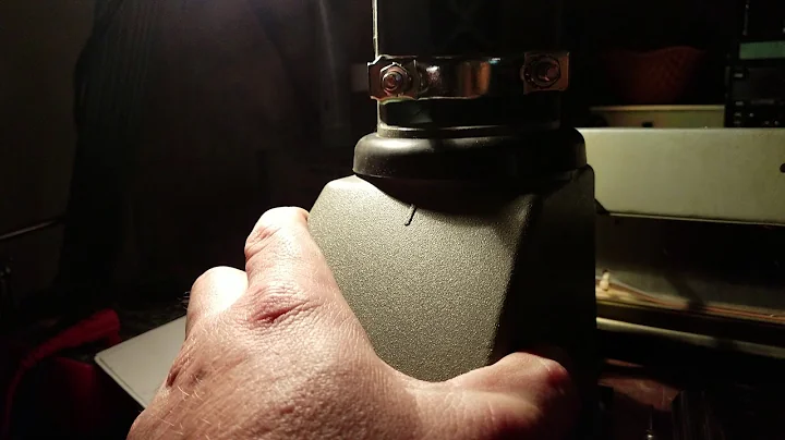 Channel master TV rotor rotation