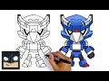 How To Draw Mecha Crow | Brawl Stars