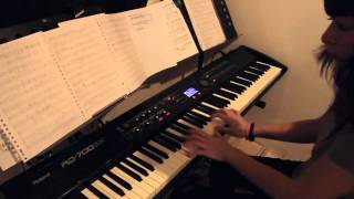 Video thumbnail of "Mad Season - River Of Deceit | Vkgoeswild piano cover"