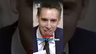 Rep. Josh Hawley Slams Credit Card Companies for Killing Competition and Hurting Small Businesses