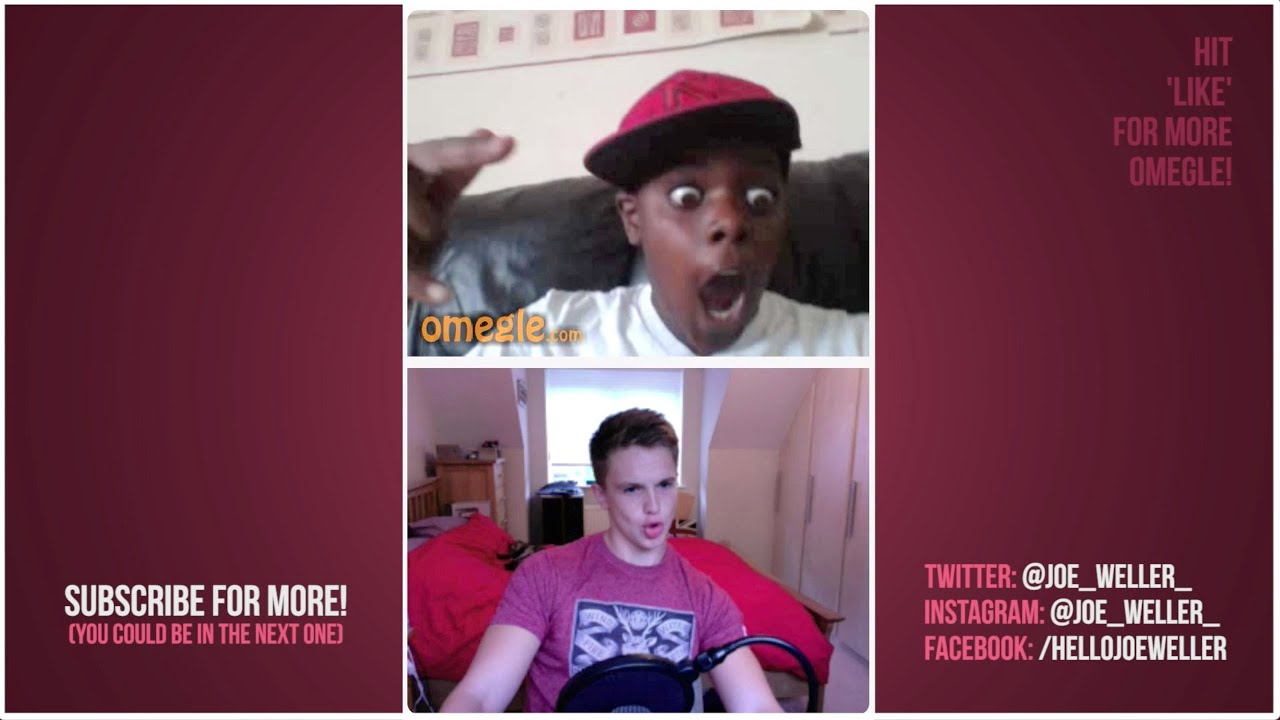 Joe Weller Discovers Omegle (INSANE REACTIONS) failure meaning in bengali