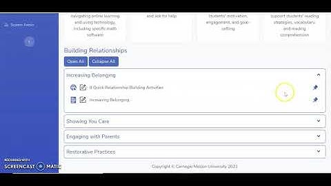 Navigating Resources