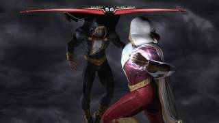 Injustice: Shazam vs Black Adam