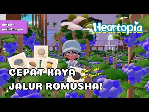Resep Jamur Heartopia