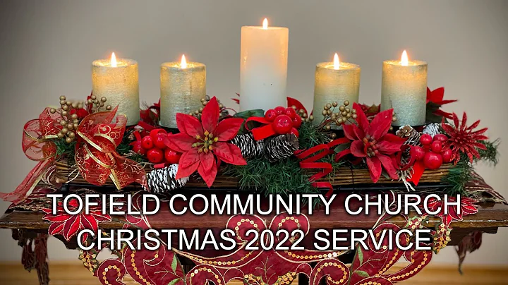 December 25, 2022 service - "Immanuel (God with Us...