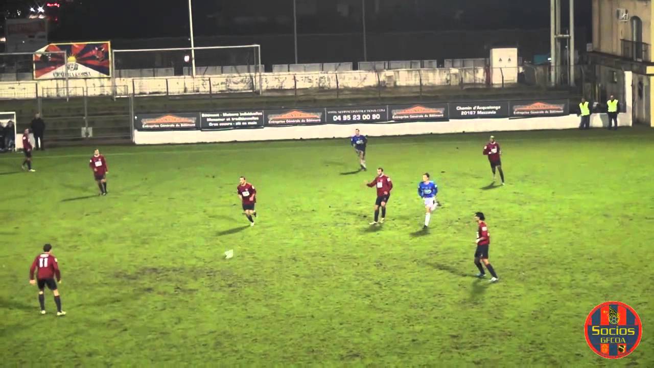 Résumé GFCOA-FCA Calvi (8ème tour de la Coupe de France)