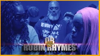 QB BLACK DIAMOND VS ROBIN RHYMES RAP BATTLE - RBE