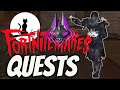 How To Do The Fortnitemares Quests For A FREE Reactive Backbling!