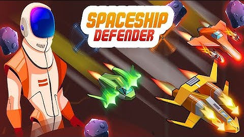 Spaceship Defender - Merge Fun (by Inspired Square) IOS Gameplay Video (HD)