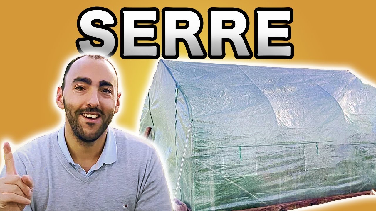 UNE SERRE POUR SES BONSAÏ