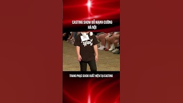 Trang phục SIXDO tại Casting call SIXDO Fasshion Show 2022 - Hà Nội