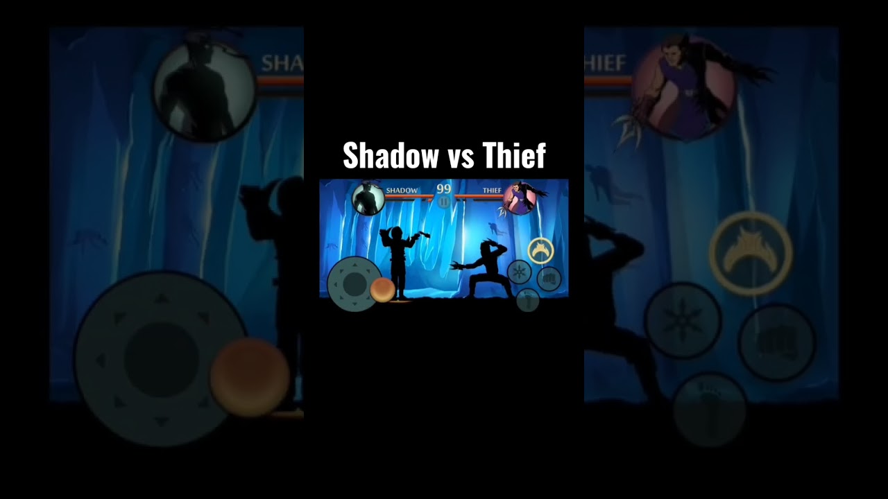 Shadow vs THIEF| shadow fight special edition gameplay 