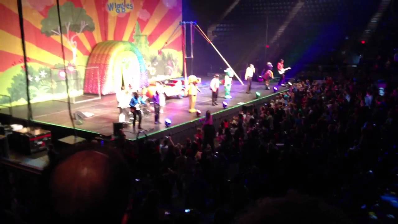 The Wiggles Vancouver Final Song Oct 28 2012