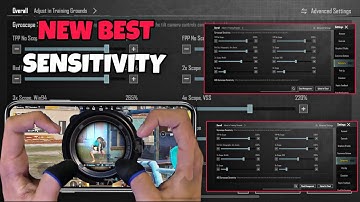 NEW UPDATE 4.1🔥NEW BEST SENSITIVITY CODE & SETTINGS 2025🔥4 FINGER CLAW GYROSCOPE | PUBG MOBILE