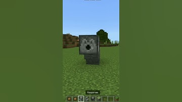 Minecraft Redstone Build Hack #shorts #minecraft