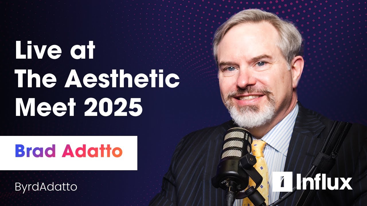 E40. Live at The Aesthetic Meet 2025 with Brad Adatto