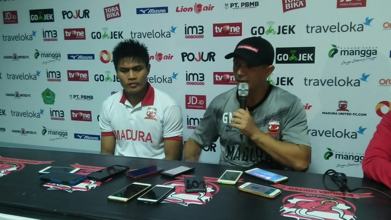 Faktor Kemenangan 3 1 Dari Persib Bandung Fersi Pelatih Madura