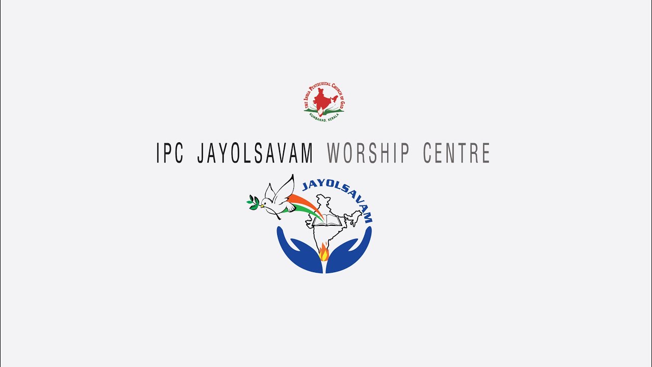 IPC JAYOLSAVAM SUNDAY WORSHIP  07 09 2025.   LIVE FROM JAYOLSAVAM WORSHIP CENTRE .TVM