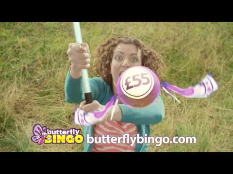 Butterfly Bingo Advertisement