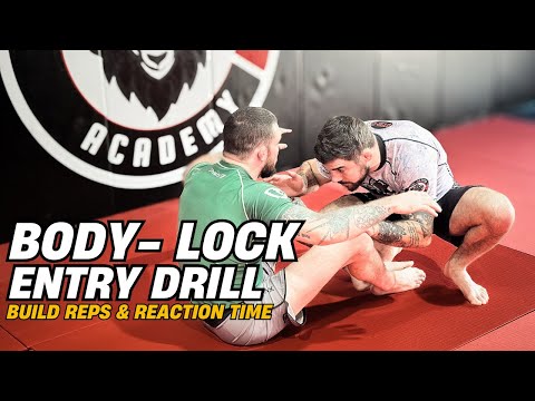 Body‑Lock Passing Drill EVERY BJJ Player Should Do