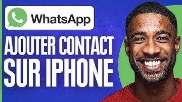 Comment Ajouter Un Contact Sur Whatsapp Iphone ( 2025 )