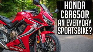 Honda CBR650R | The best everyday sportsbike?